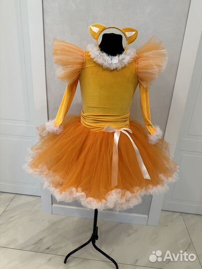 Костюм Лисички (Лиса) прокат