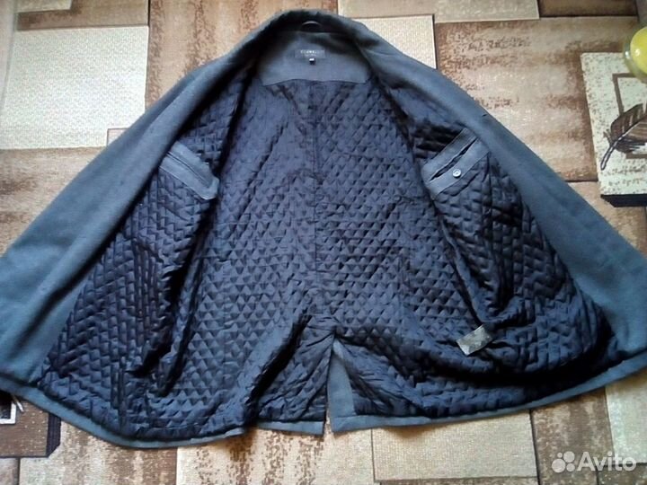 Полупальто мужское