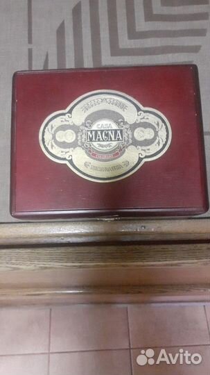 Коробки сигарные,дерево