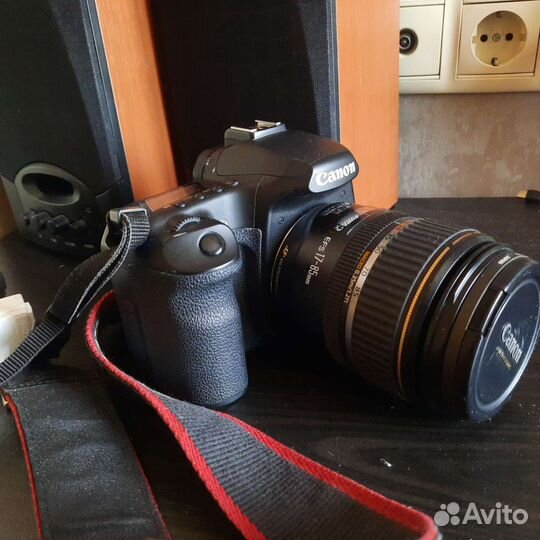 Зеркальный фотоаппарат canon 40d