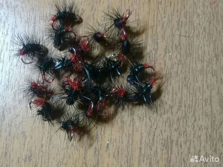 Мушки для ловли хариуса