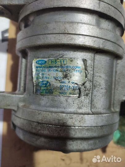 Компрессор кондиционера KIA Picanto бу