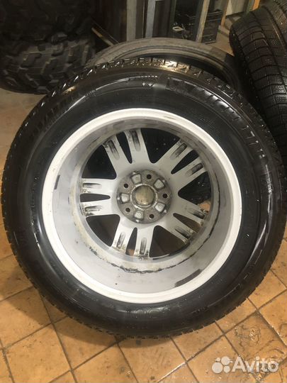 Литые диски ауди Q7 R18