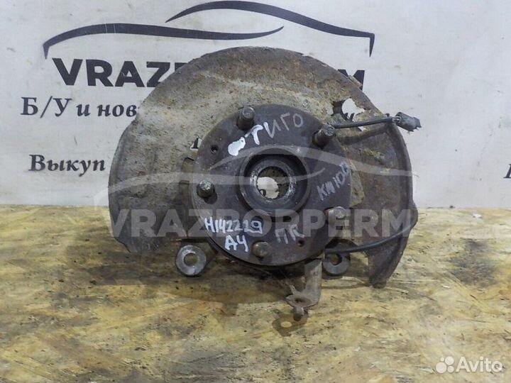 Кулак поворотный передний правый Chery Tiggo T11