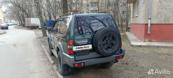 Toyota Land Cruiser Prado 3.4 AT, 2000, 400 000 км