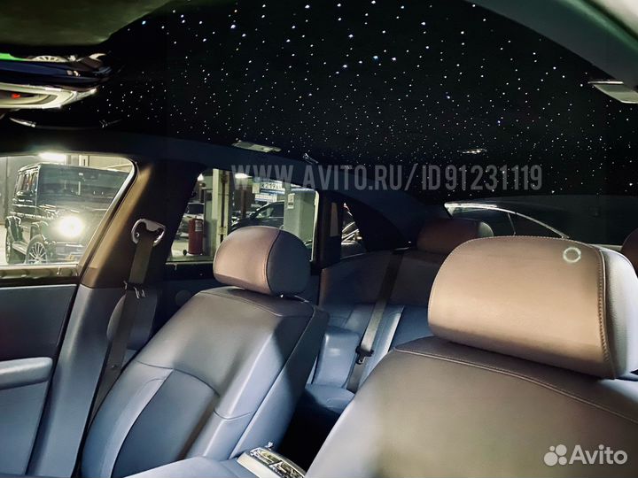 Звездное небо Rolls Royce Ghost