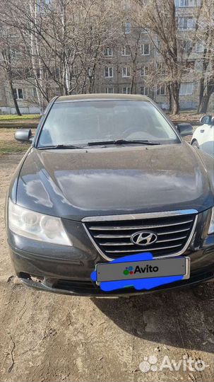 Hyundai Sonata, 2008