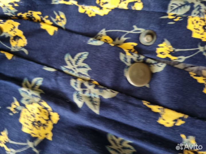 Платье рубашка летнее