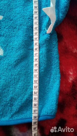 Полотенце пончо детское