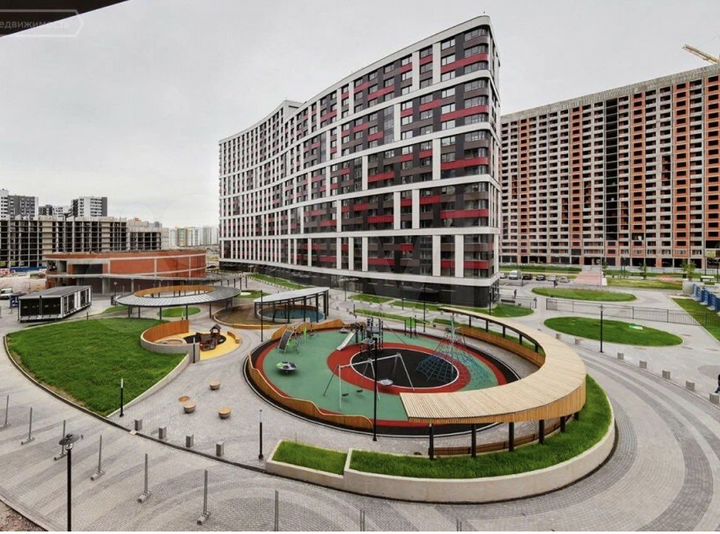 Квартира-студия, 20,9 м², 7/18 эт.