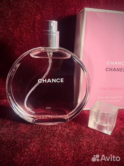 Духи Chanel chance женские
