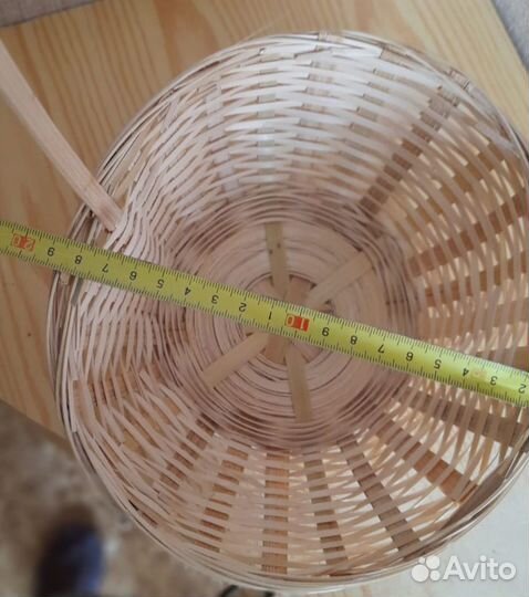 Плетёная корзина