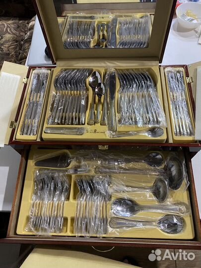 Набор столовых приборов из 72 предметов Zepter