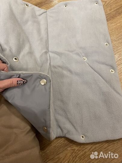 Конверт в коляску и муфты