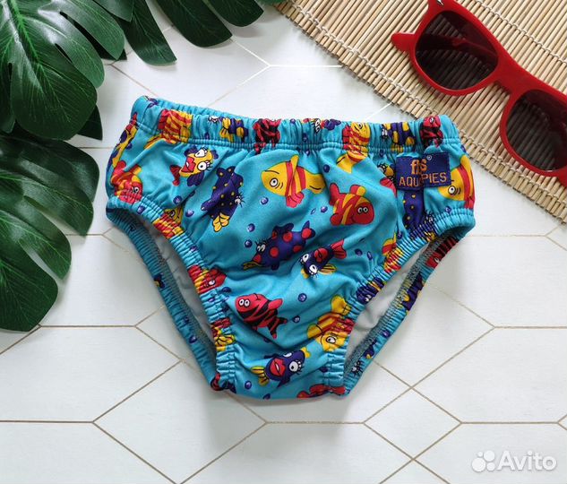 С5 Детские купальные плавки на мальчика