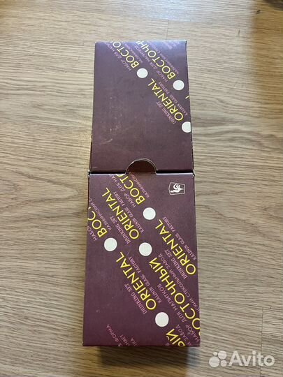 Стопки СССР в упаковке рюмки