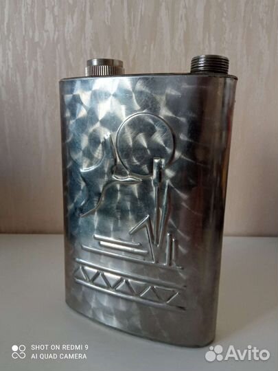 Емкость для охотника и рыболова из нержавейки