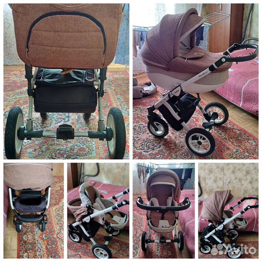 Коляска 2 в 1