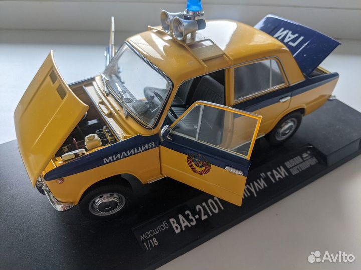 Моделька ваз 2101