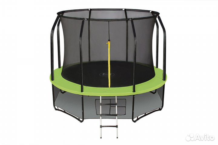 Батуты с сеткой уличные для дачи от 183 до 488 см