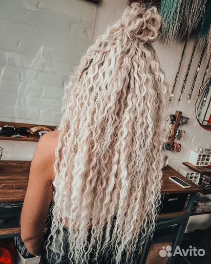 Афрокудри, афрокосы