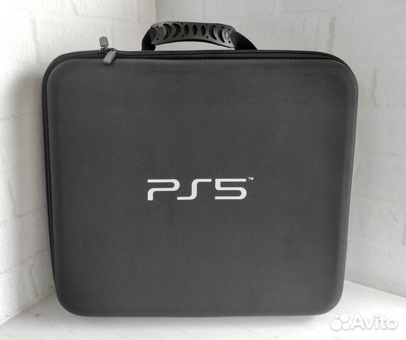 Сумка / Кейс для Playstation 5 и двух геймпадов Bl