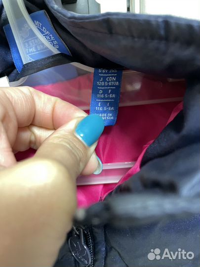Куртка Adidas для девочки