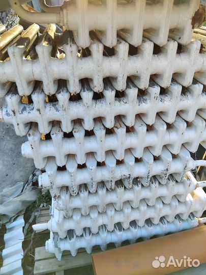 Чугунные батареи бу