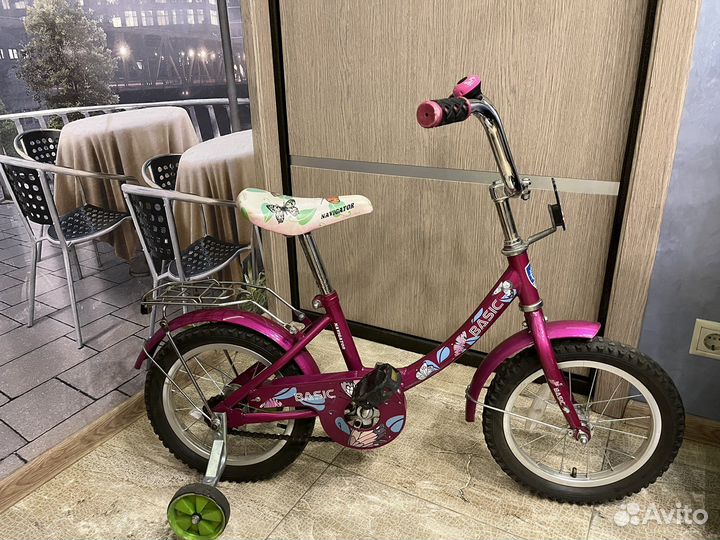 Детский велосипед бу