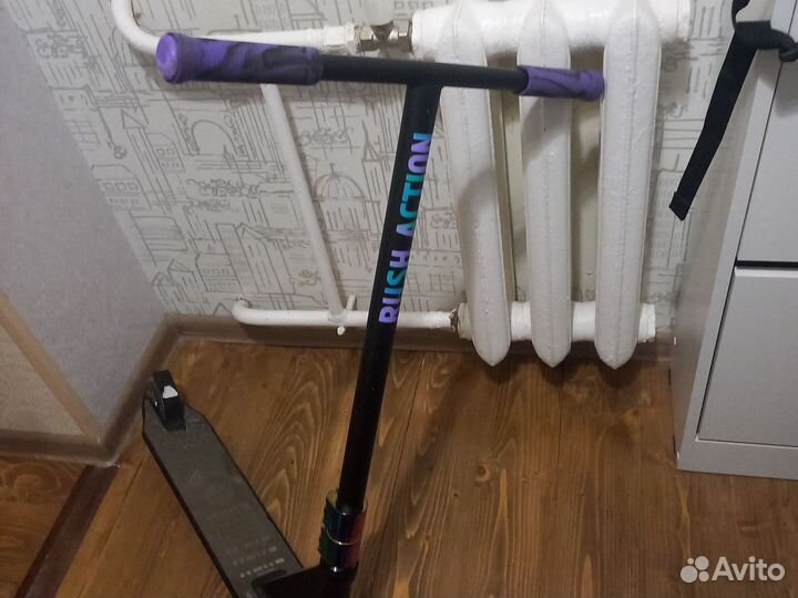 Руль для трюкового самоката