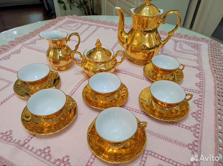 Сервиз Kahla ГДР, СССР, винтаж, 