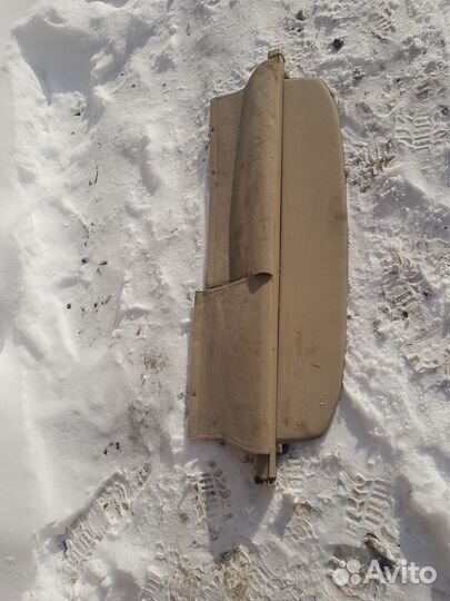 Шторка Багажника Toyota Spacio NZE121