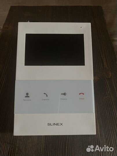Видеодомофон slinex SQ-04, белый