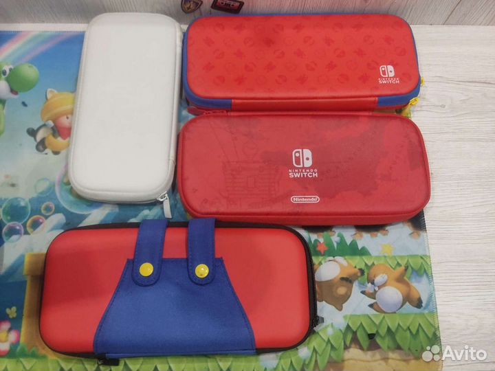 Сумки для Nintendo switch