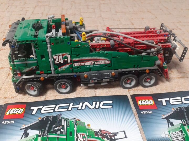 Lego Technic 42008