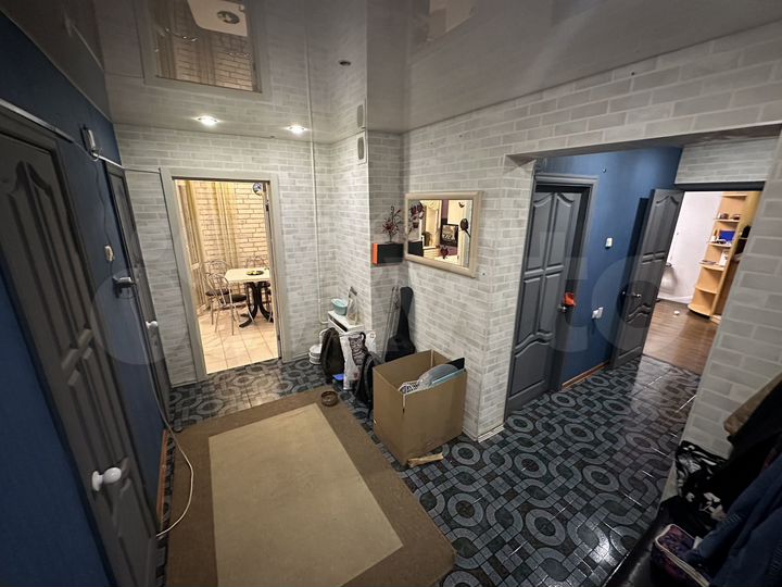 2-к. квартира, 53,6 м², 8/9 эт.