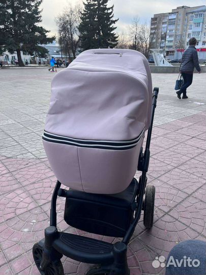 Коляска 2 в 1 DeLorean