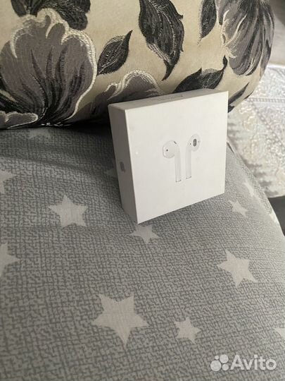Наушники apple airpods 2