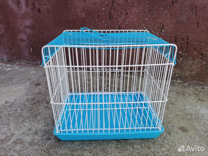 Клетка переноска для хомяка маленькая