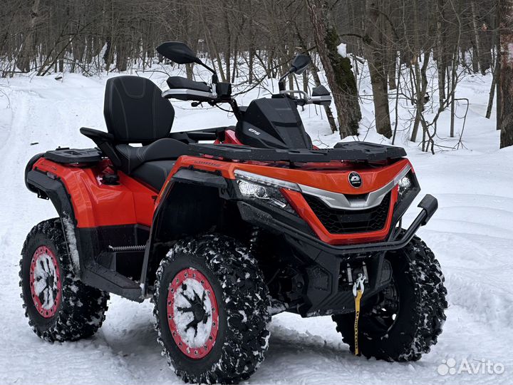 Квадроцикл Sharmax Force 1100 Red (LT)