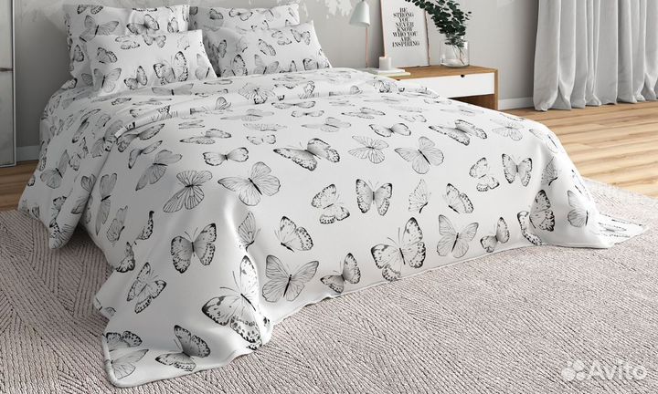 Постельное белье из перкали. Индивидуальный пошив