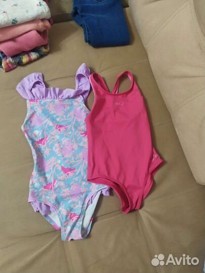 Купальник для девочки 110