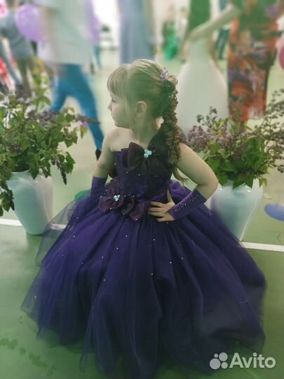 Платье на выпускной в детский сад