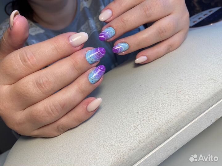 Маникюр педикюр наращивание ногтей