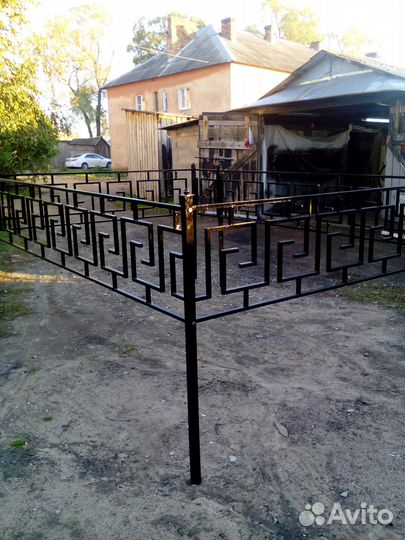 Сварочные работы. Ограды