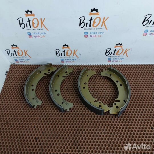 Колодки тормозные задние ваз жигули 2107 2105 2101