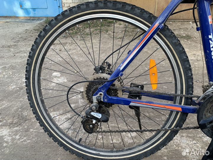 Велосипед tank