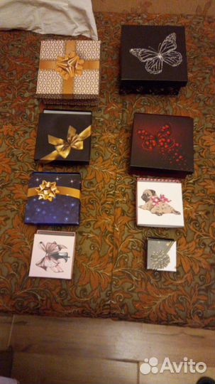 Подарочные коробки в наборе