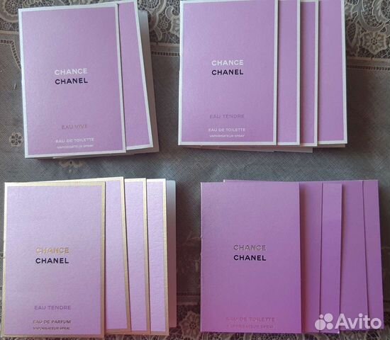 Набор пробников духов