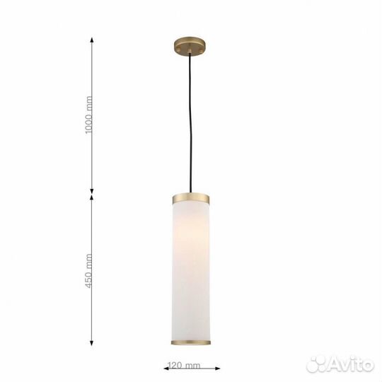 Люстра металл и стекло в прихожую современная